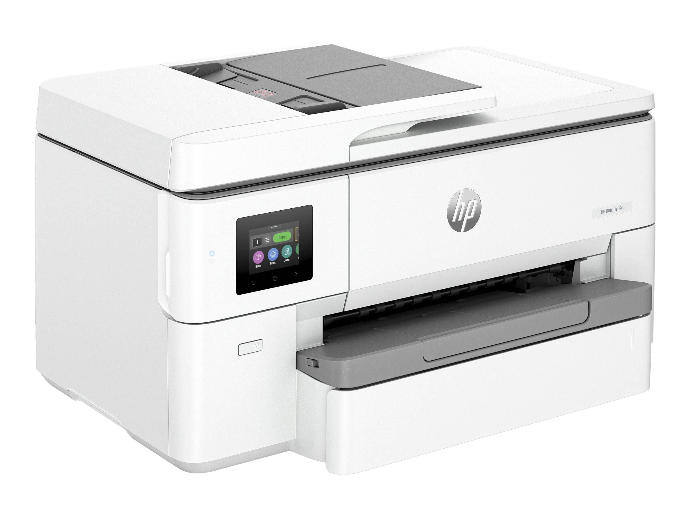 HP Officejet Pro 9720e Wide Format All-in-One - Multifunktionsdrucker - Farbe - Tintenstrahl - A3/Ledger (297 x 432 mm)