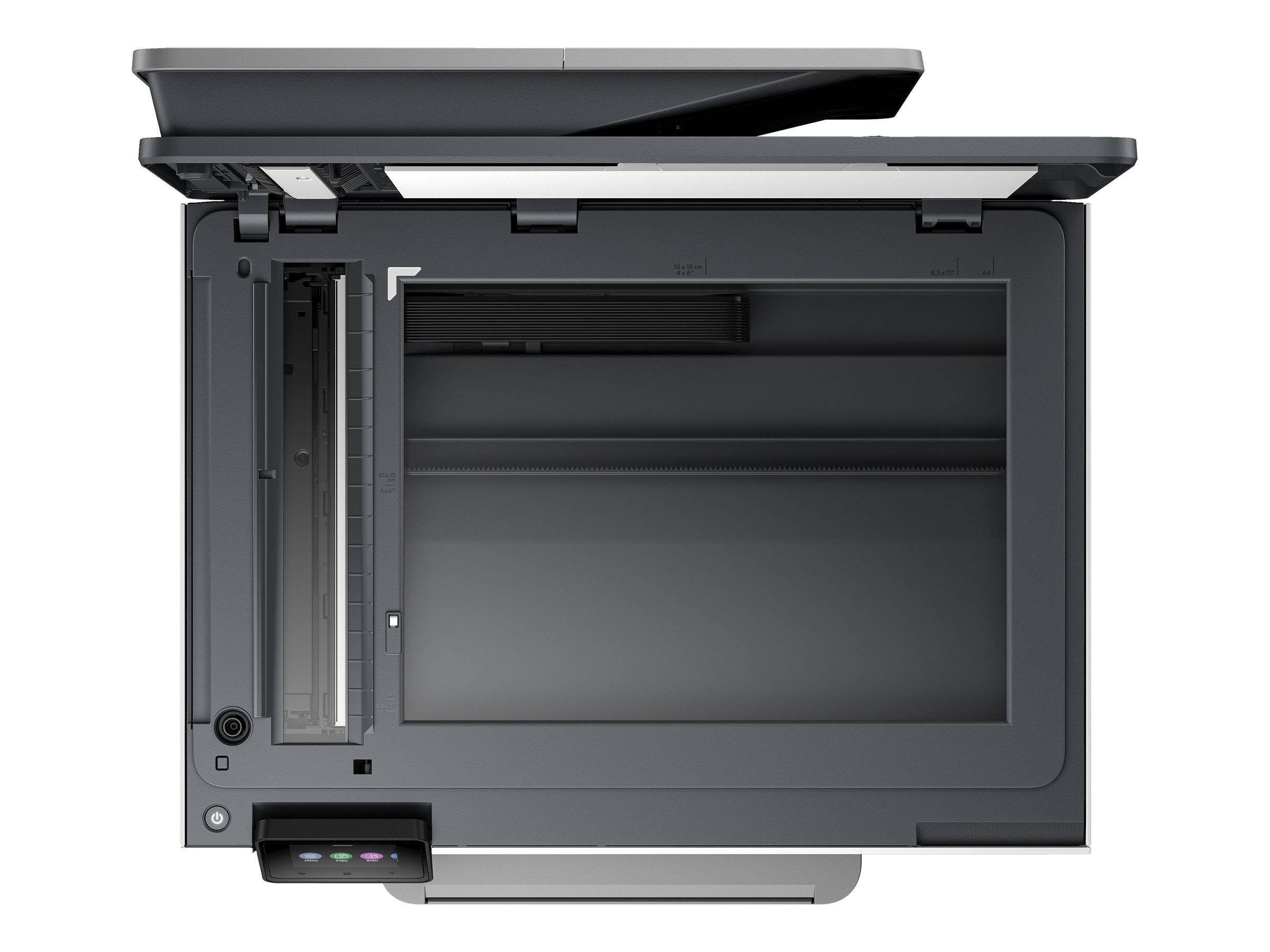 HP Officejet Pro 8122e All-in-One - Multifunktionsdrucker - Farbe - Tintenstrahl - Legal (216 x 356 mm)