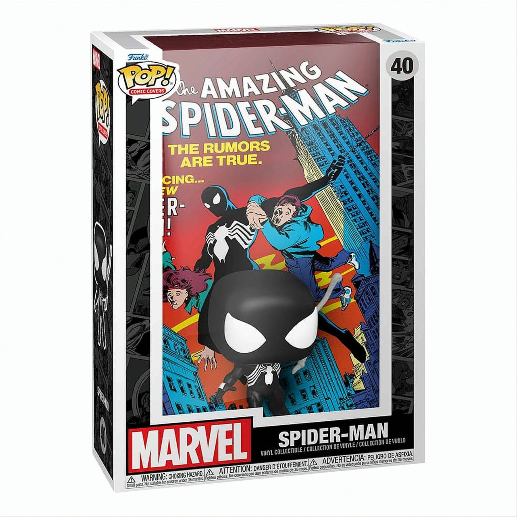 POP - Comic Cover - Marvel The Amazing Spider-Man Neu & OVP
