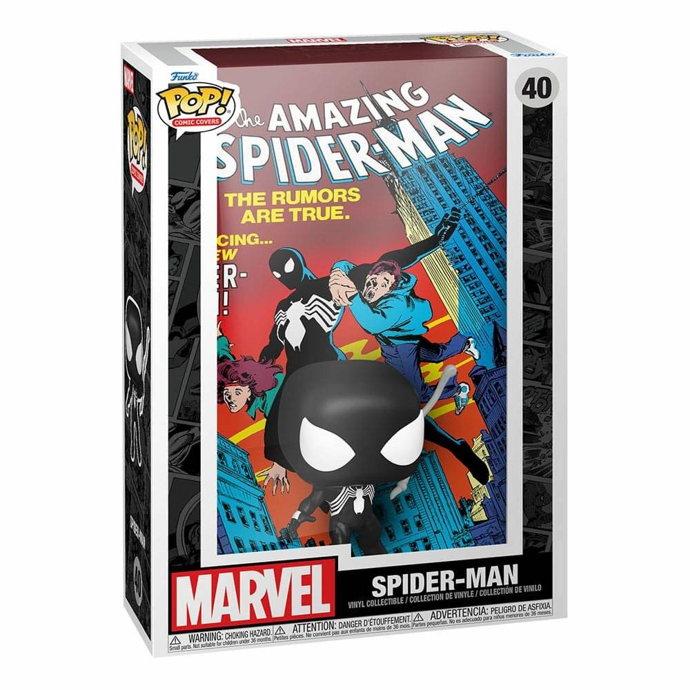 Marvel POP! Comic Cover Vinyl Figur Amazing Spider-Man #252 9 cm