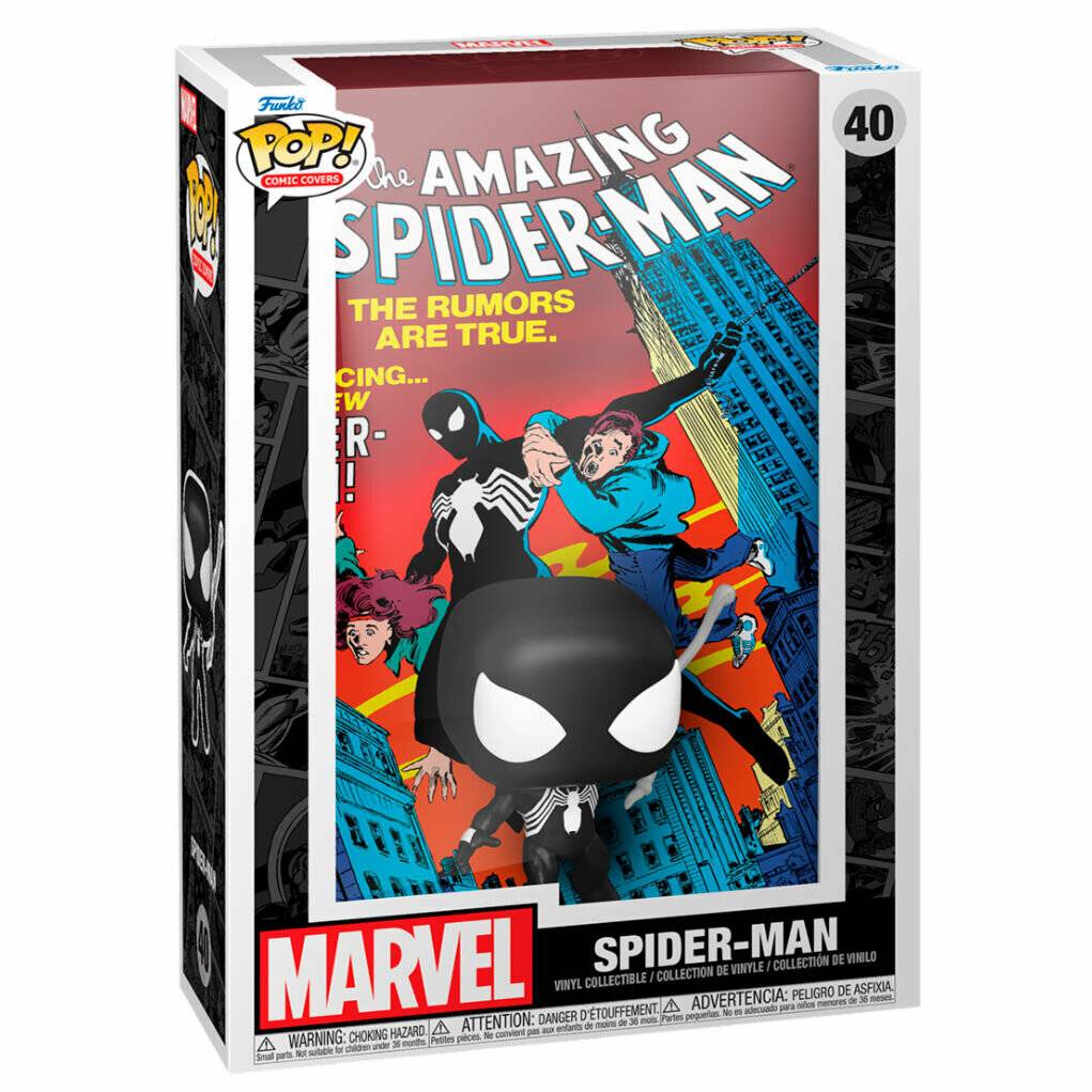 Marvel POP! Comic Cover Vinyl Figur Amazing Spider-Man #252 9 cm