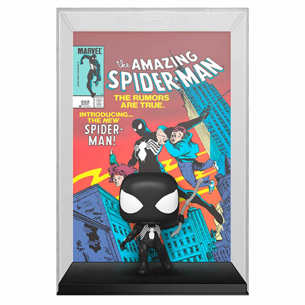 Marvel POP! Comic Cover Vinyl Figur Amazing Spider-Man #252 9 cm
