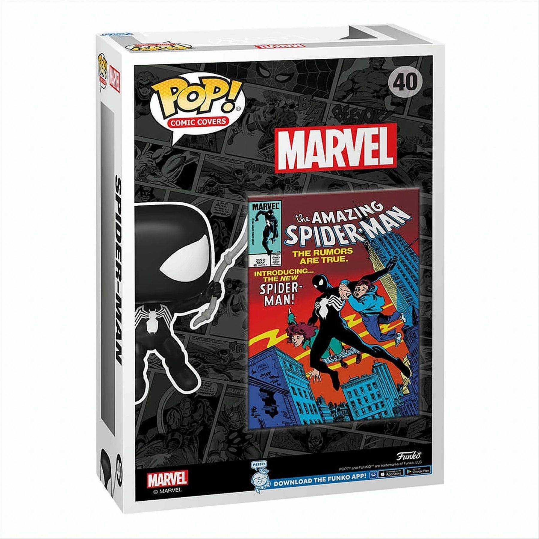 POP - Comic Cover - Marvel The Amazing Spider-Man Neu & OVP
