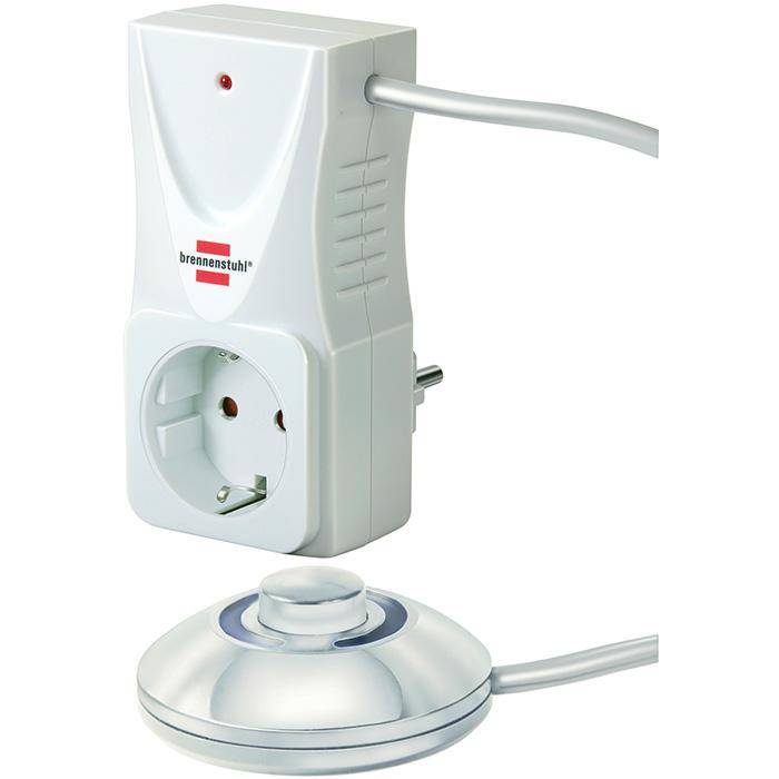 Comfort Switch Adapter CSA 1 - mit beleuchteten Hand/Fußschalter - Preis per Stück
