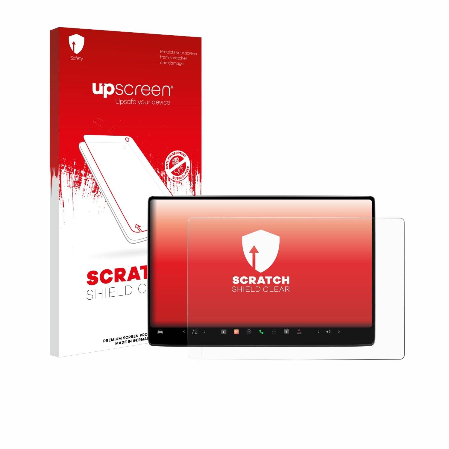 upscreen Scratch Shield Schutzfolie für Tesla Model 3