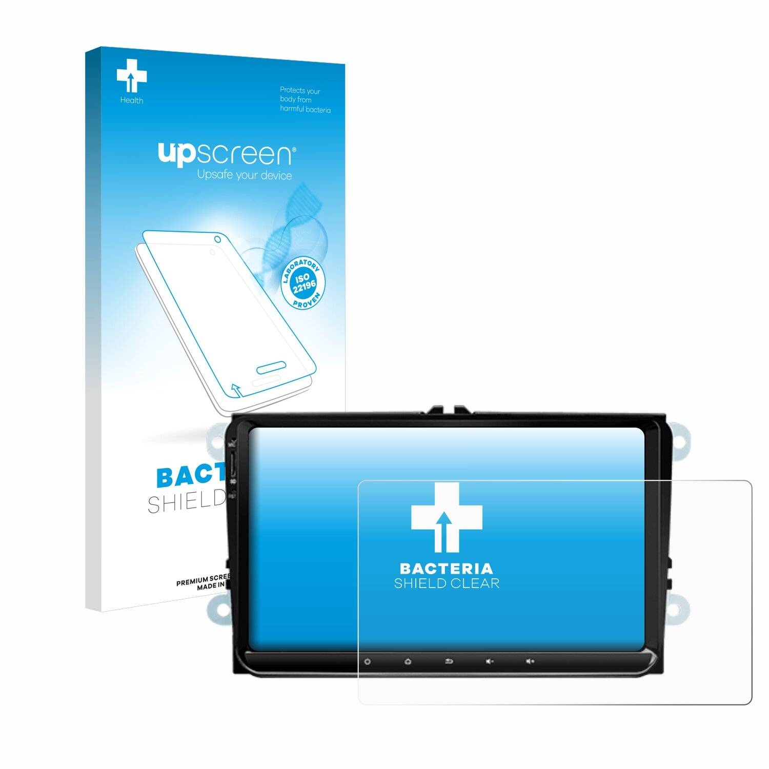 upscreen Bacteria Shield Schutzfolie für Eonon 53 SE -