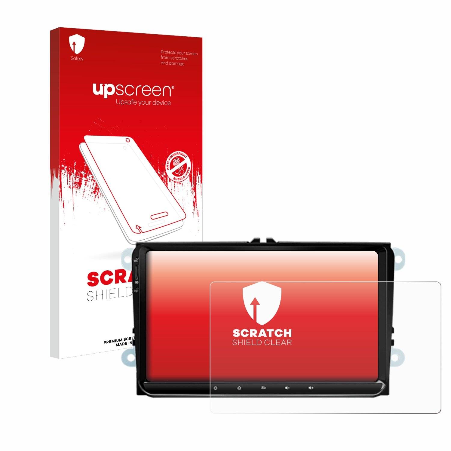 upscreen Scratch Shield Schutzfolie für Eonon 53