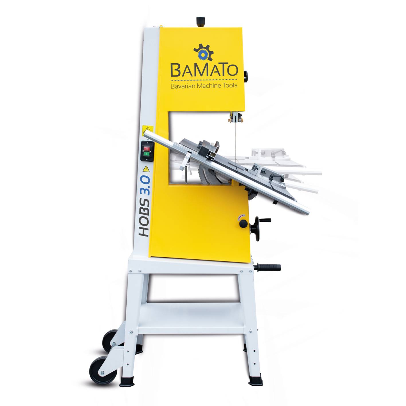 BAMATO Holzbandsäge HOBS 3.0 inkl. Anschlagset (230V)
