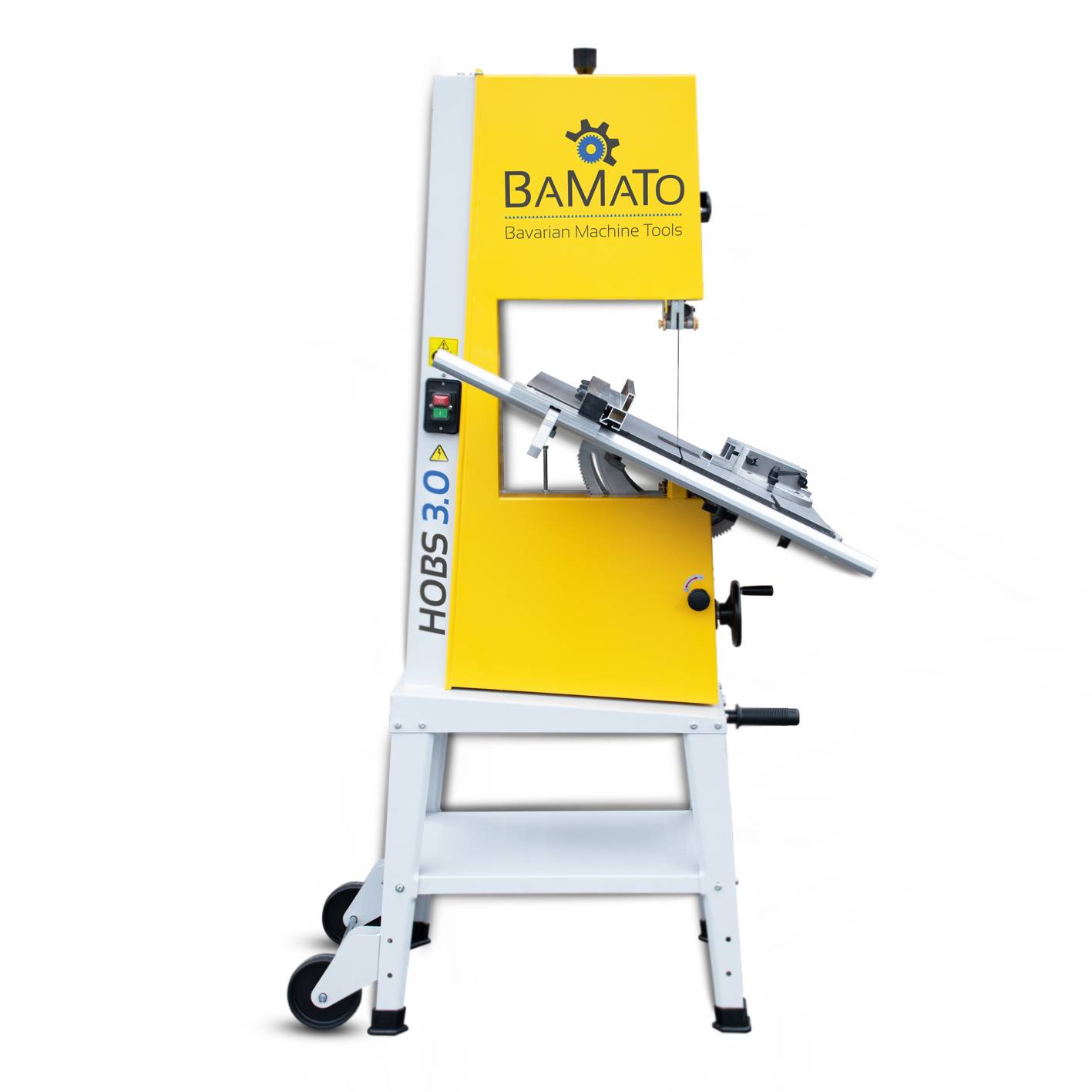 BAMATO Holzbandsäge HOBS 3.0 inkl. Anschlagset (400V)