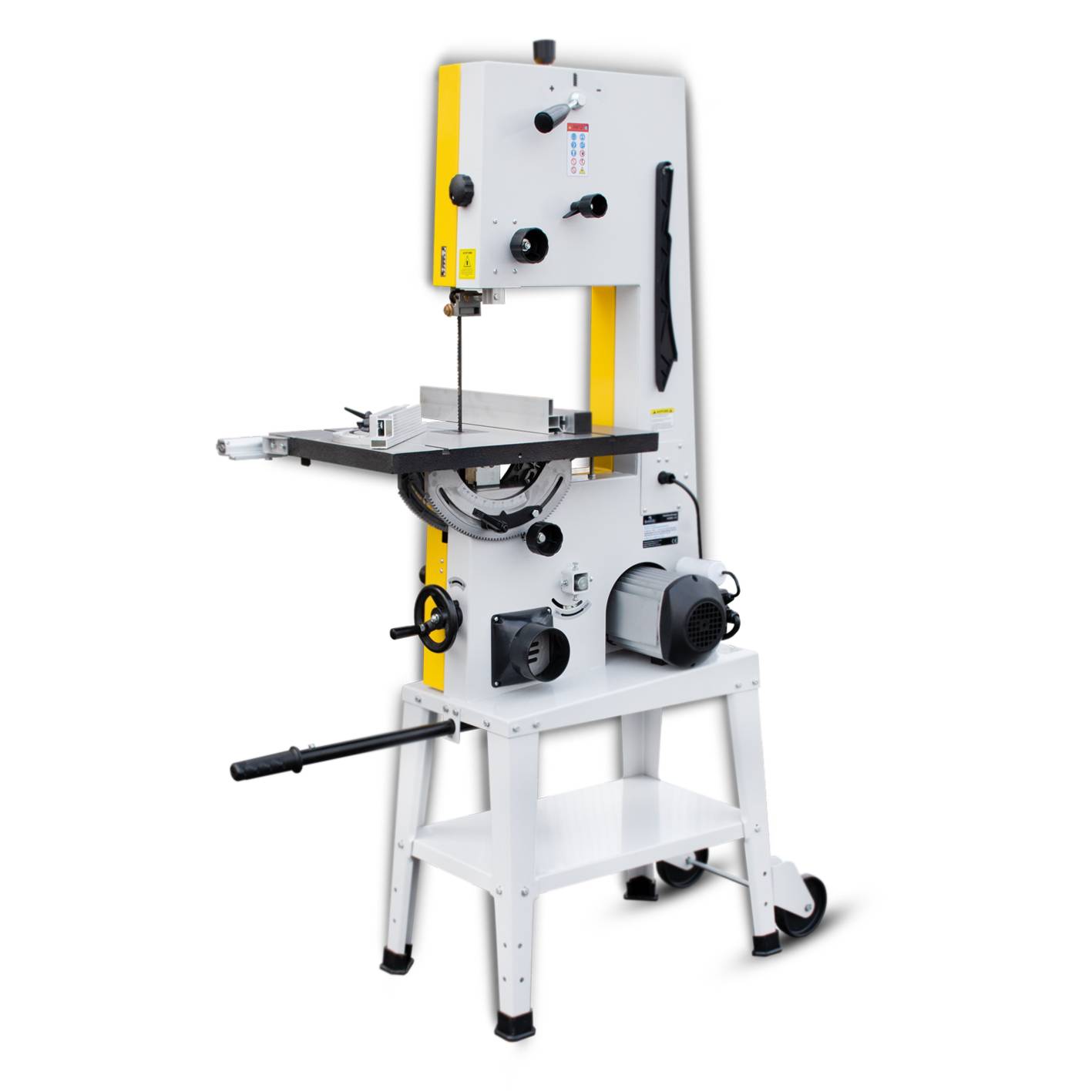 BAMATO Holzbandsäge HOBS 3.0 inkl. Anschlagset (230V)