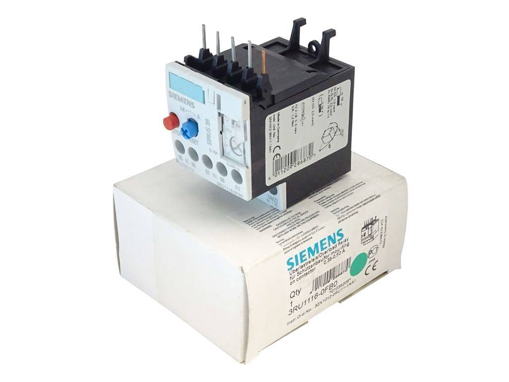 SIEMENS 3RU1 116-0FB0 (EAN:4011209286870)