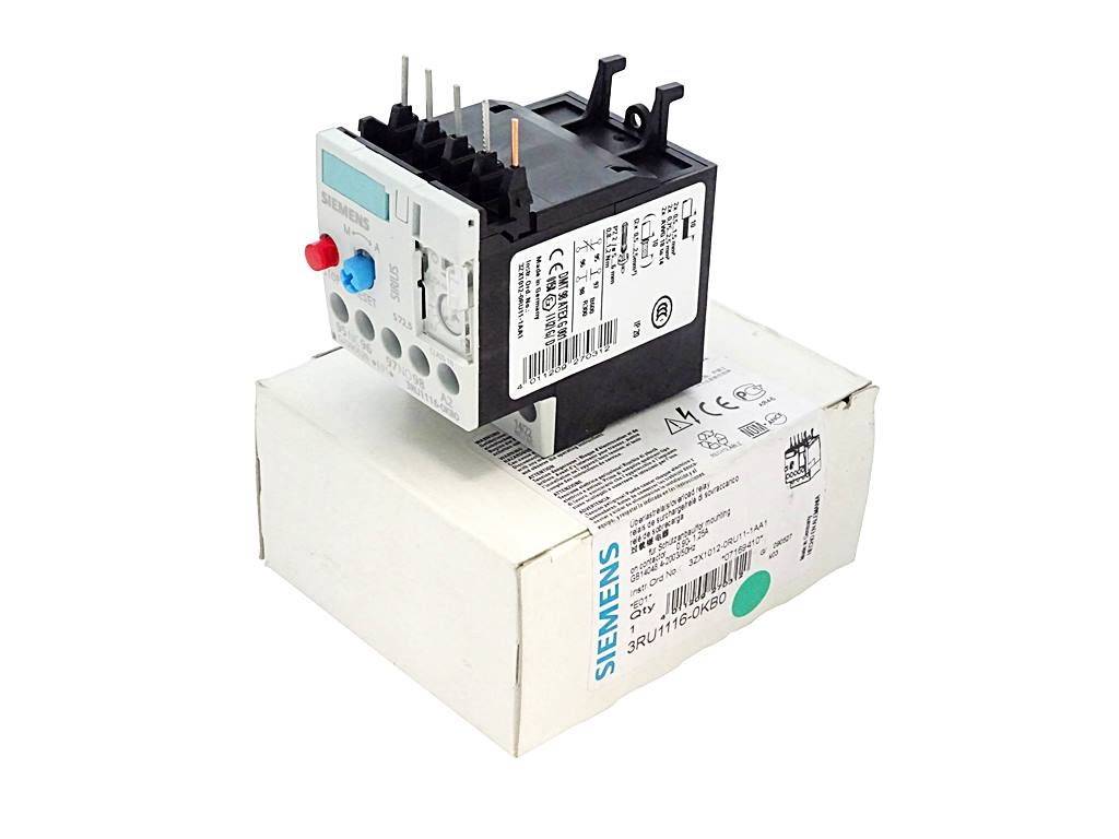 SIEMENS 3RU1 116-0KB0 (EAN:4011209270312)