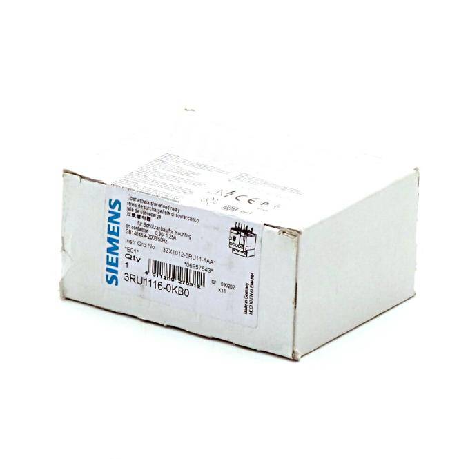 Siemens Überlastrelais 3RU1116-0KB0 (3RU1116-0KB0)