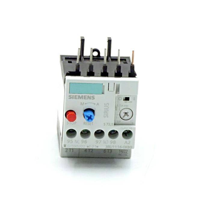 Siemens Überlastrelais 3RU1116-0KB0 (3RU1116-0KB0)
