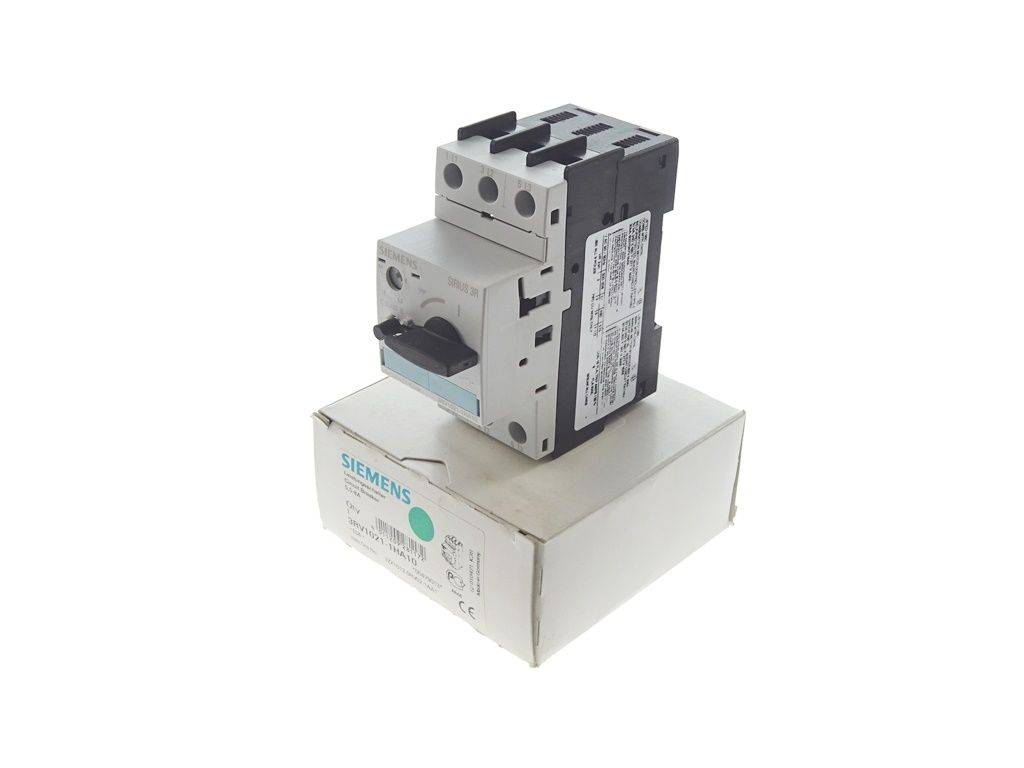 Siemens SIRIUS Motorschutzschalter (3RV1021-1HA10)