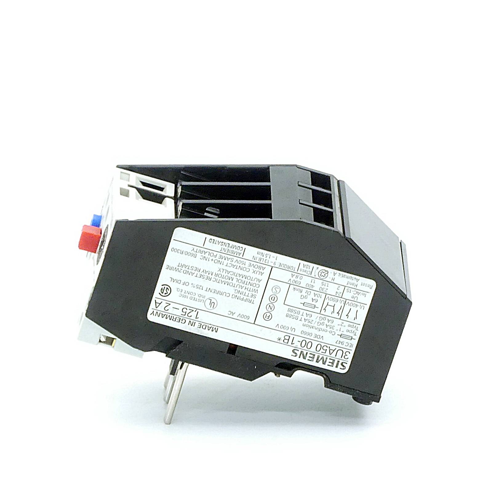 Siemens Überlastrelais (3UA5000-1B)