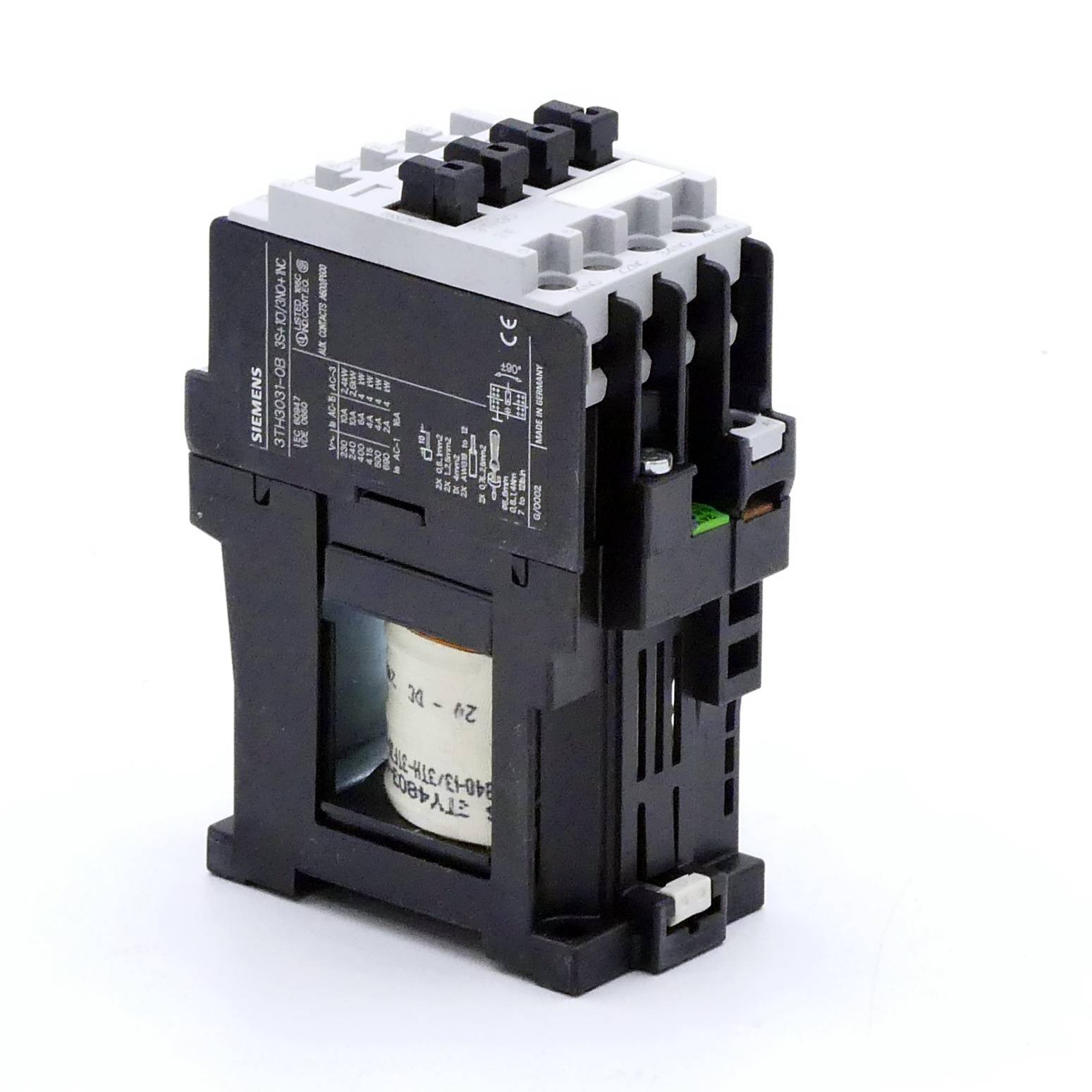 Siemens Schütz (3TH3031-0BB4)