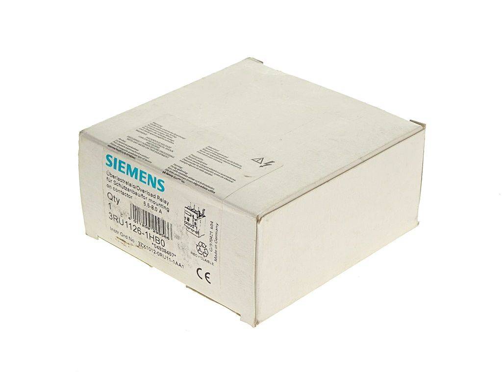 SIEMENS 3RU1 126-1HB0 (EAN:4011209299566)
