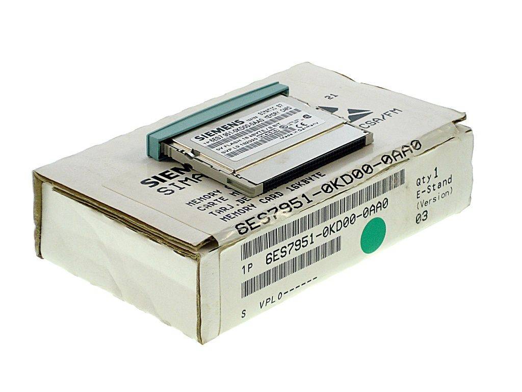 SIEMENS 6ES7 951-0KD00-0AA0 (EAN:4019169009720)