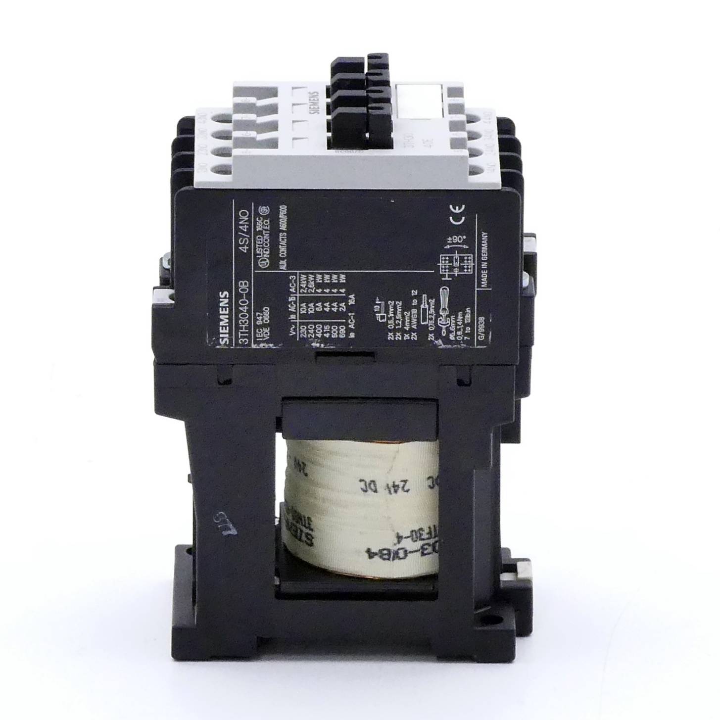 Siemens Schütz (3TH3040-0BB4)