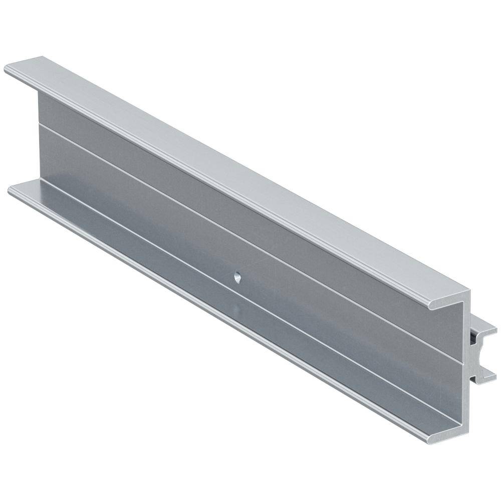 Profilverbinder Solar CPN AL - Aluminium - grau - Länge 183 mm - VE 12 Stück - Preis per VE