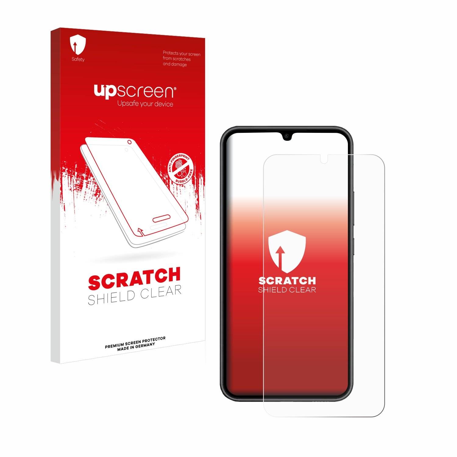 upscreen Scratch Shield Schutzfolie für Samsung Galaxy A34 5G Enterprise
