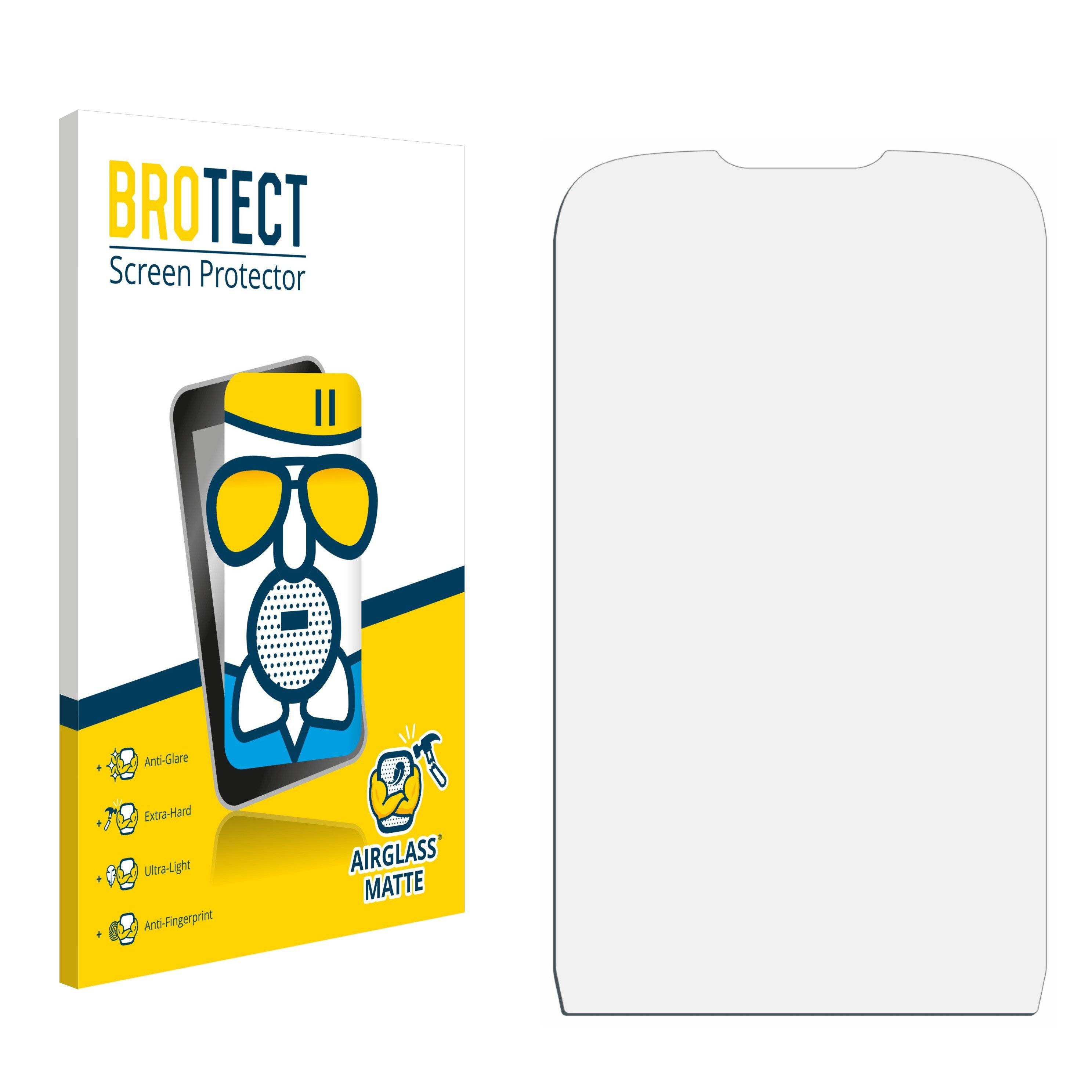 BROTECT AirGlass Matt Glas Panzer Folie für Cipherlab