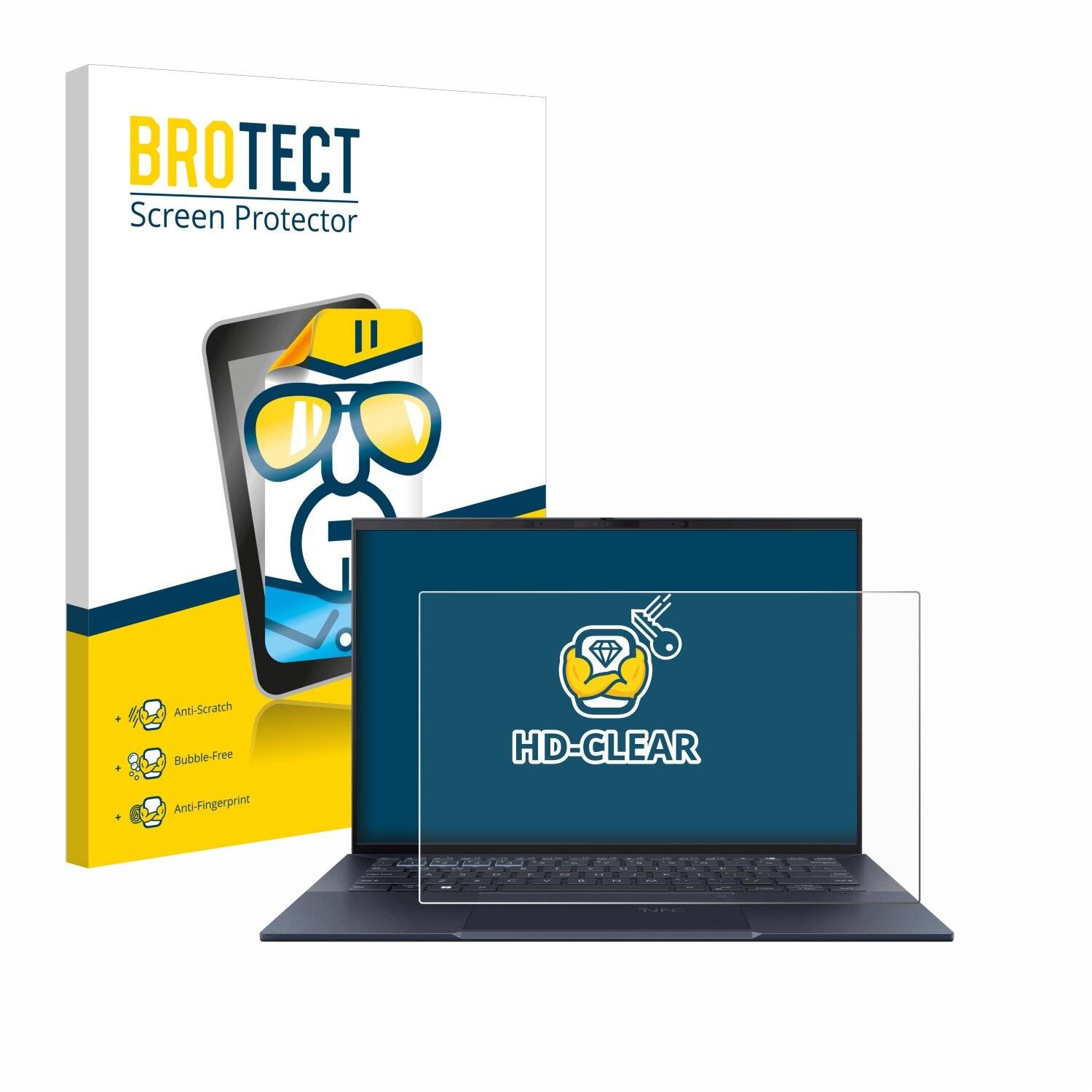 BROTECT Displayschutz-Folie für ASUS ExpertBook B9