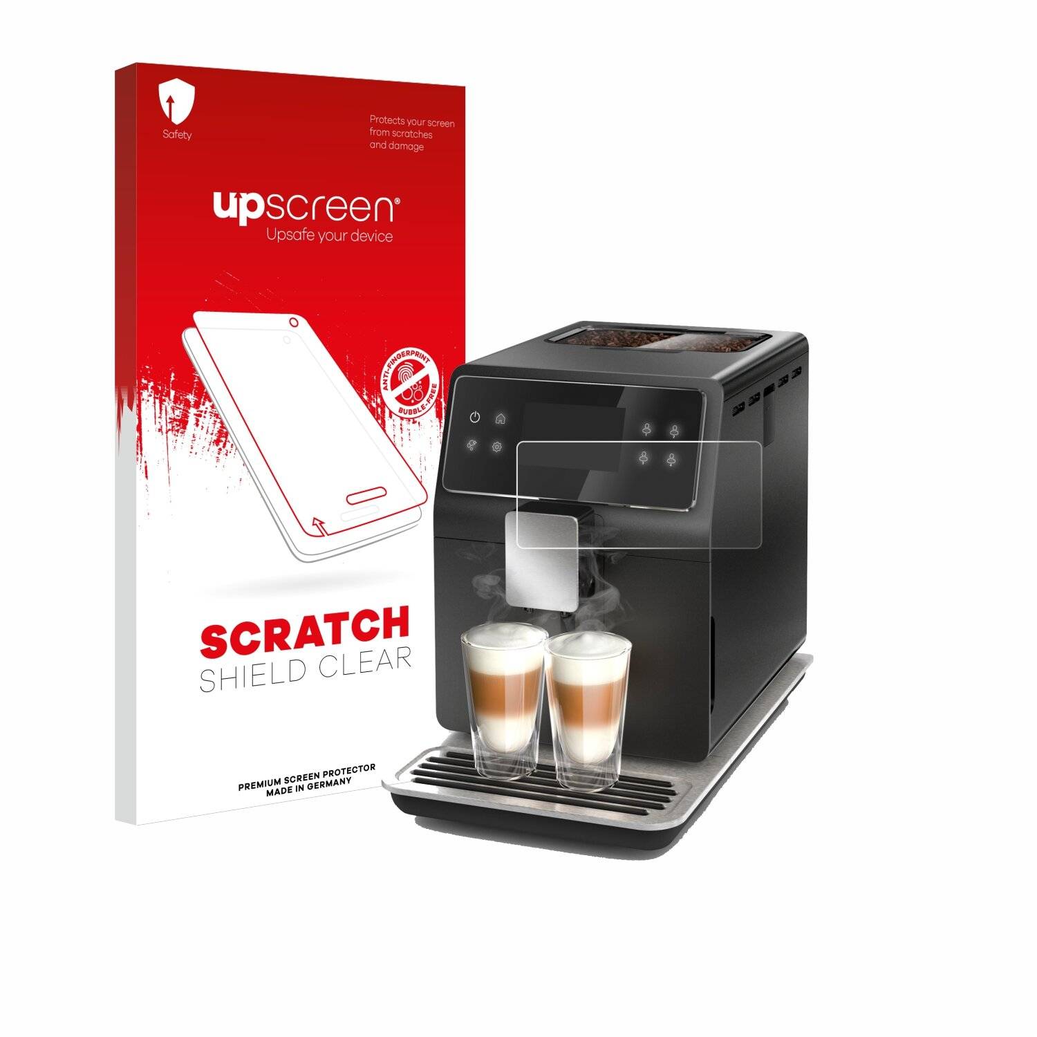 upscreen Scratch Shield Schutzfolie für WMF Perfection