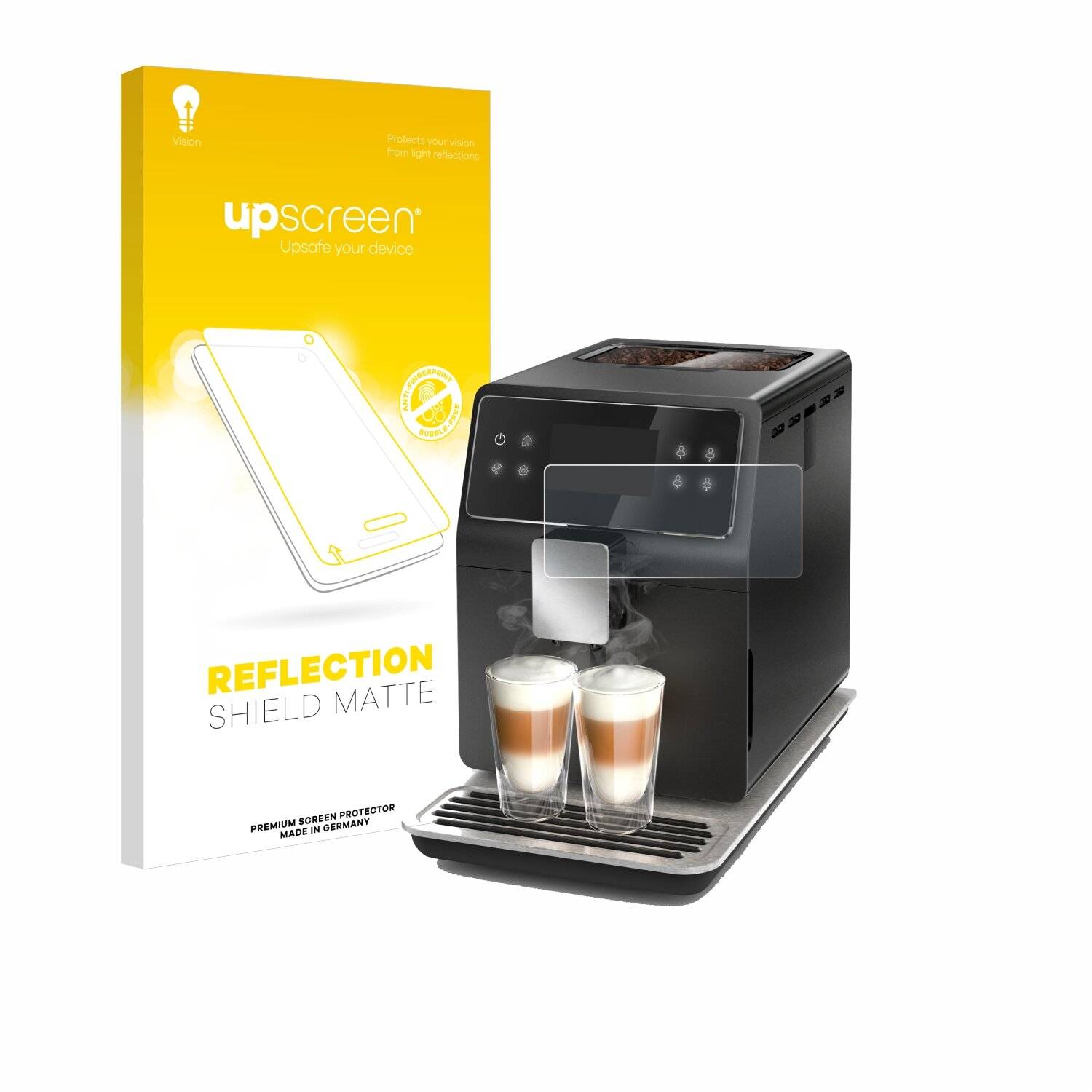 upscreen Reflection Shield Matt Schutzfolie für WMF Perfection