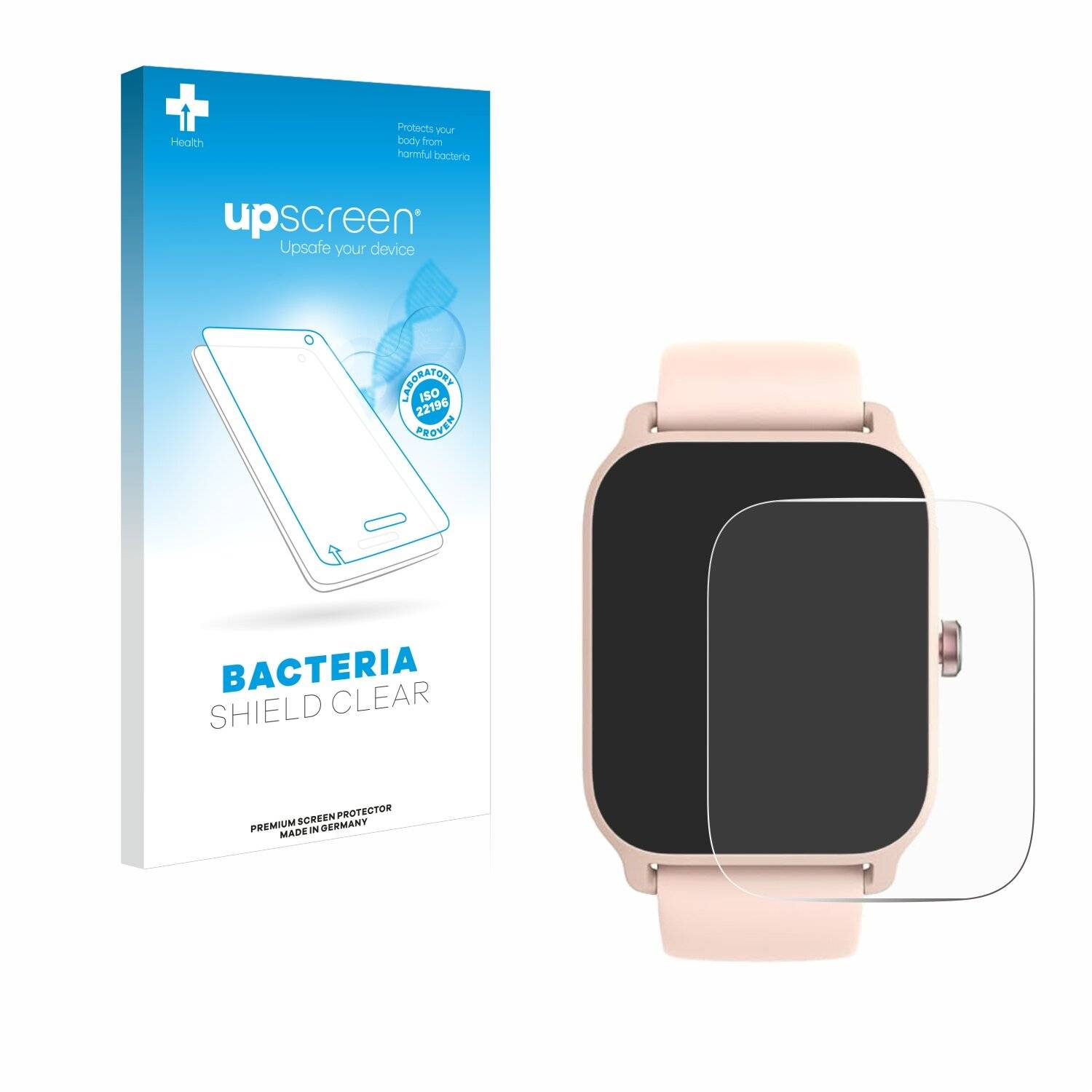 upscreen Bacteria Shield Schutzfolie für IFMDA IDW13 1.8 -