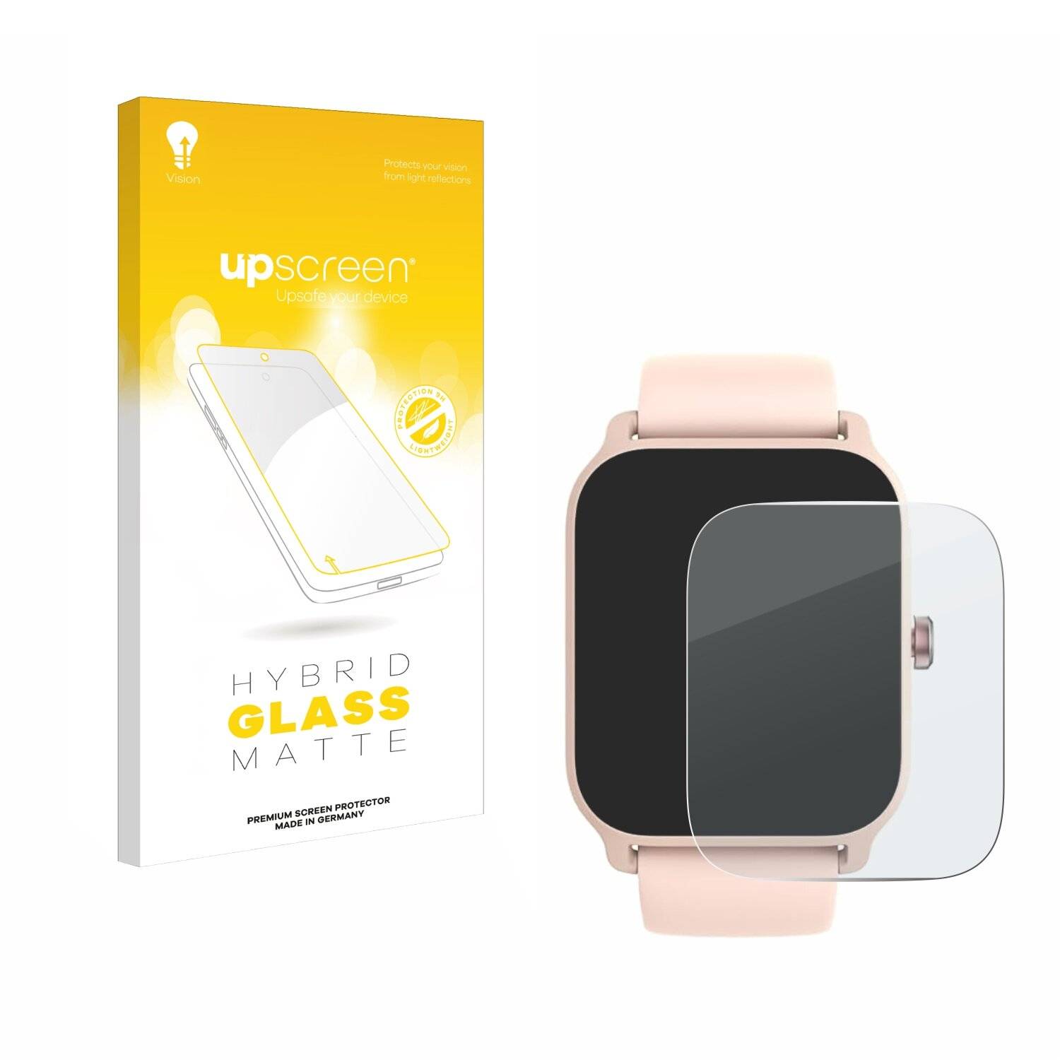 upscreen Hybrid Glas Matt Panzer-Folie für IFMDA IDW13
