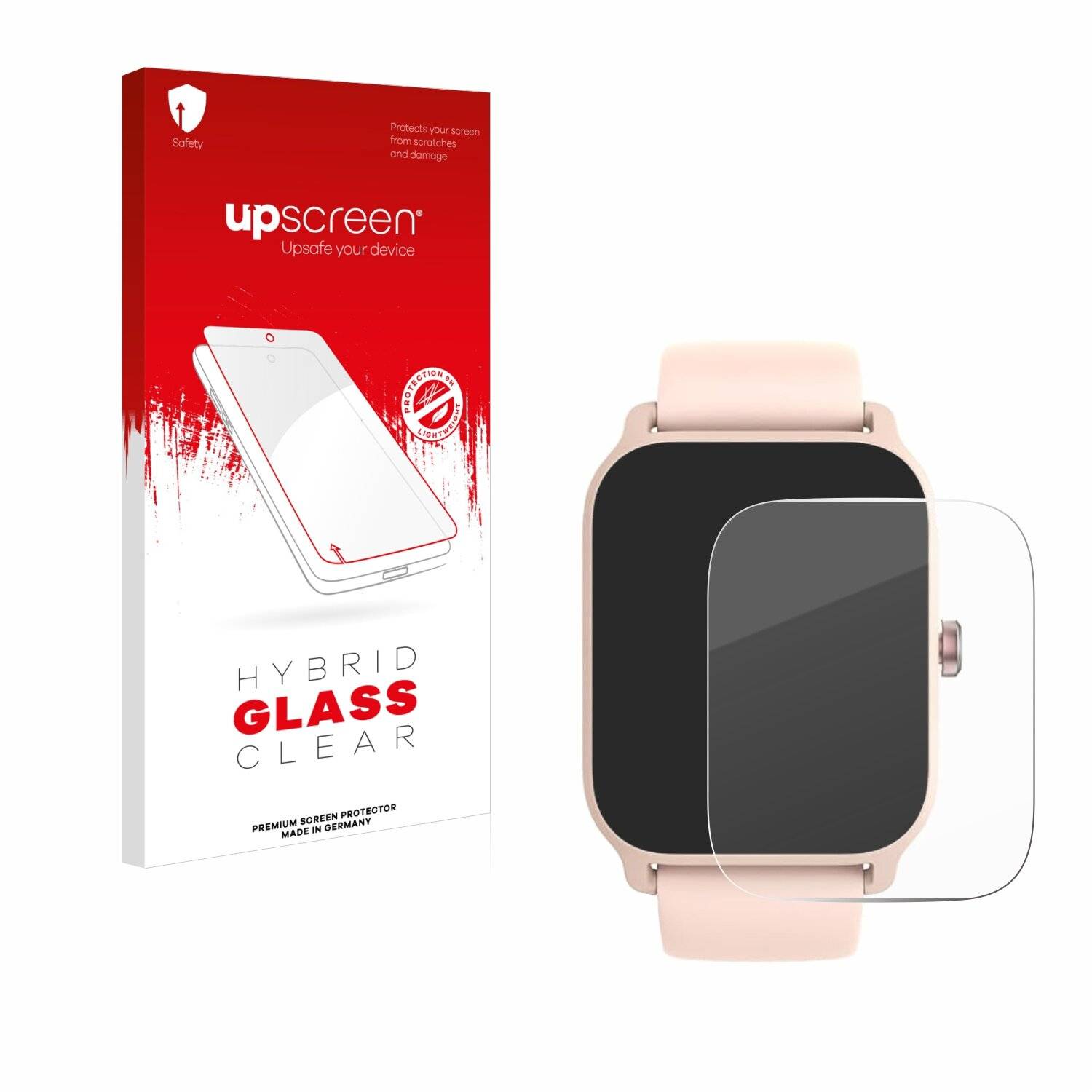 upscreen Hybrid Glas Panzer-Folie für IFMDA IDW13