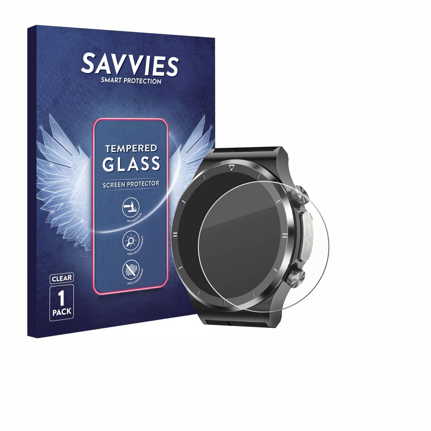 Savvies Clear Schutzglas für Hasakei T30