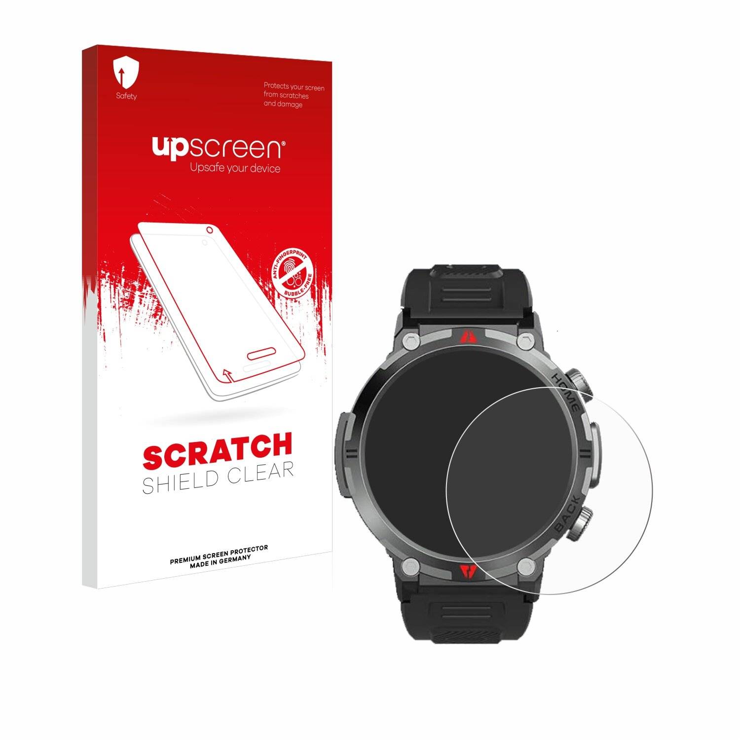 upscreen Scratch Shield Schutzfolie für IFMDA S100