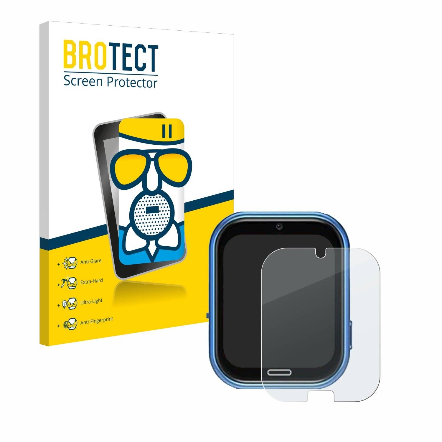 BROTECT AirGlass Matt Glas Panzer Folie für Lylica