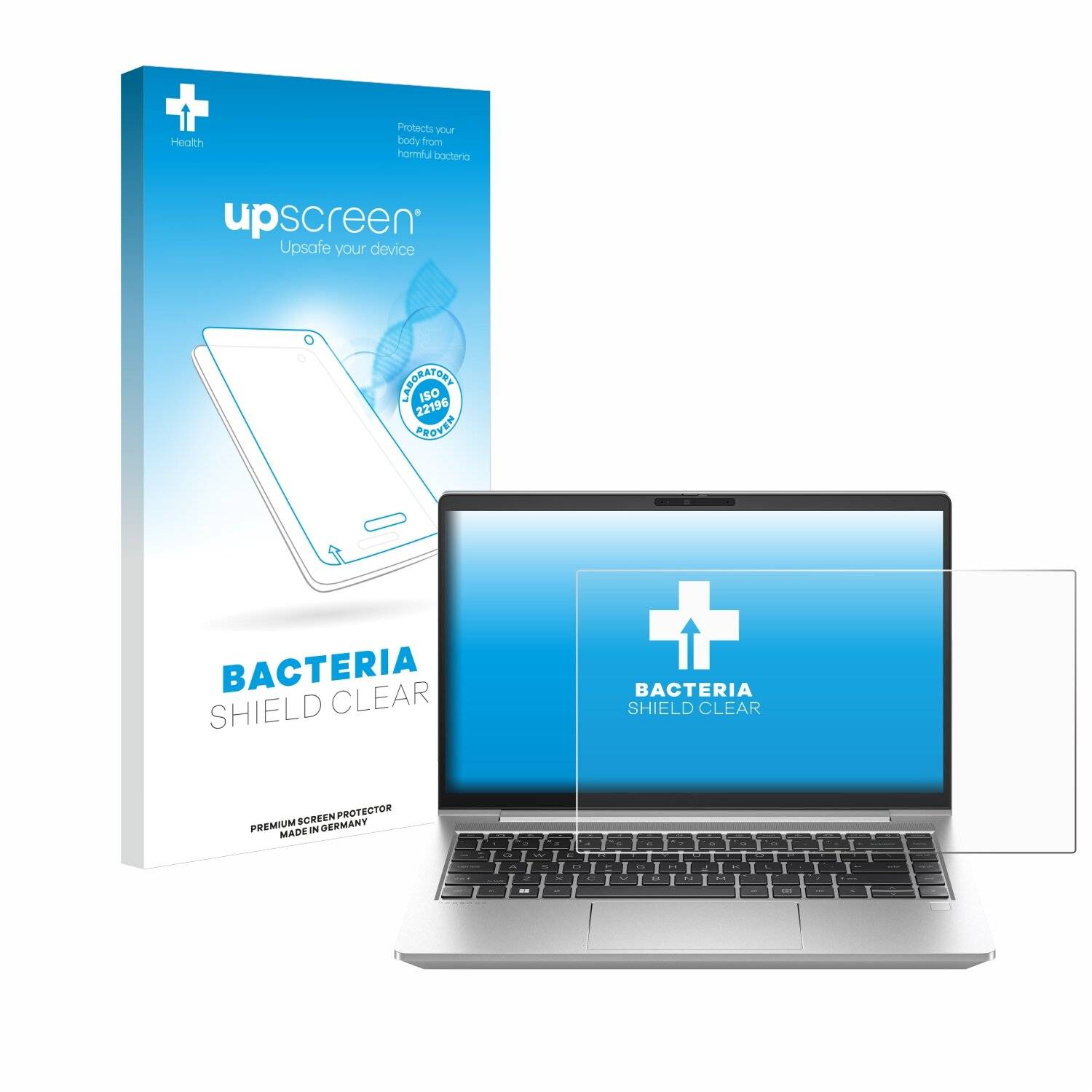 upscreen Bacteria Shield Schutzfolie für HP ProBook 445 G10 -