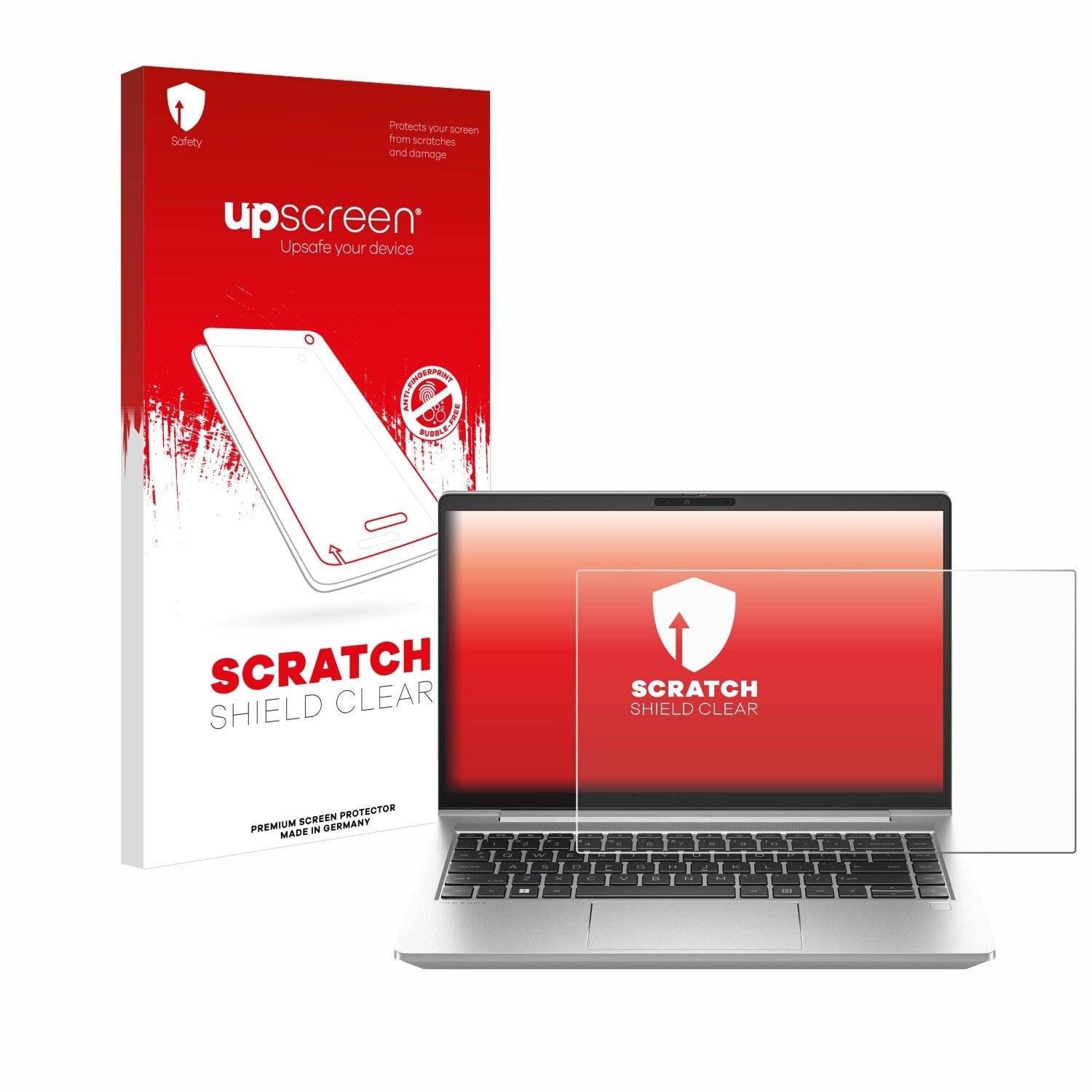 upscreen Scratch Shield Schutzfolie für HP ProBook 445