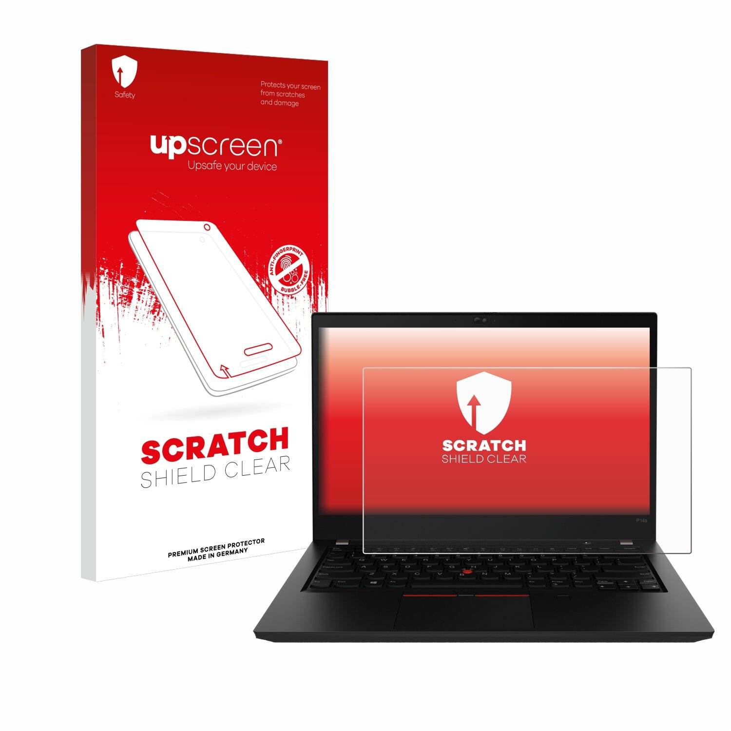 upscreen Scratch Shield Schutzfolie für Lenovo ThinkPad P14s Gen