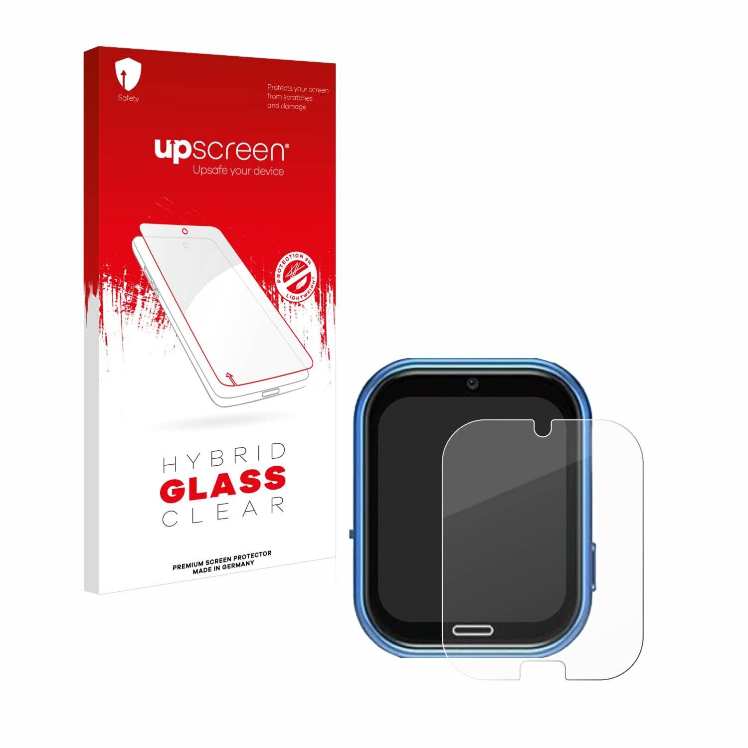 upscreen Hybrid Glas Panzer-Folie für Lylica
