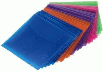hama CD-Hülle, PP, für: 1CD, sortiert 100 Stück (00051068)