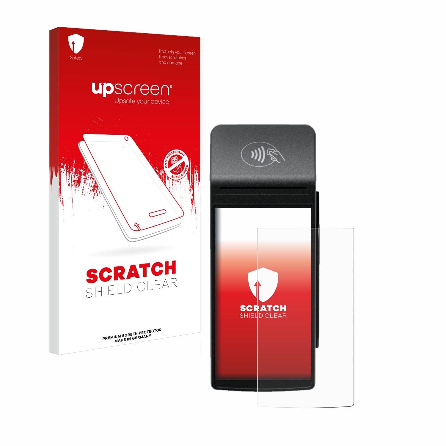 upscreen Scratch Shield Schutzfolie für Castles Technology
