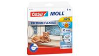 tesamoll Silikondichtung Premium Flexible 6mx9mmx7mm weiß