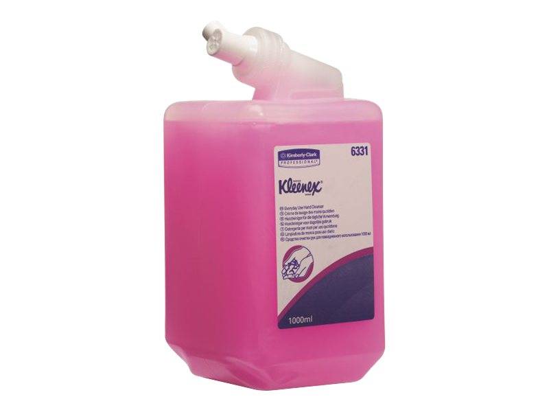 KIMBERLY-CLARK - Kleenex - Seife - flüssig - Patrone - 1 L - pink (Packung mit 6)