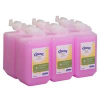 KIMBERLY-CLARK - Kleenex - Seife - flüssig - Patrone - 1 L - pink (Packung mit 6)