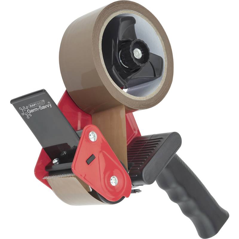 RAPESCO Handabroller 960 für Verpackungsklebeband, bestückt
