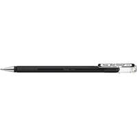 Pentel Mattehop, Verschlossener Gelschreiber, Schwarz, Schwarz, Kunststoff, Fein, 1 mm