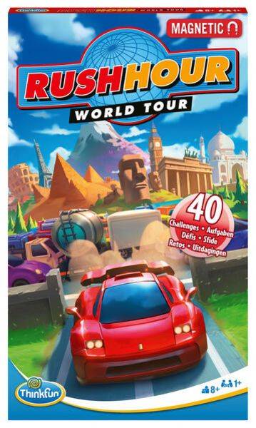 ThinkFun - Rush Hour World Tour