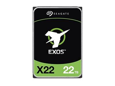 Seagate Exos X22 ST22000NM002E - Festplatte - 22 TB - intern - 3.5"" (8.9 cm)