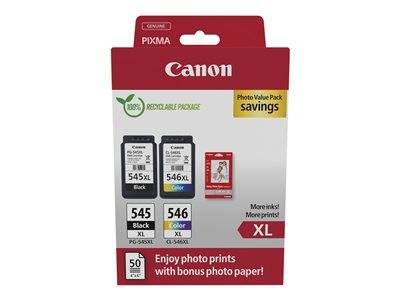 CANON PG-545XL/CL-546XLPHOTO Ink Crtg Drucken, Scannen & Verbrauchsmaterial Verbrauchsmaterialien